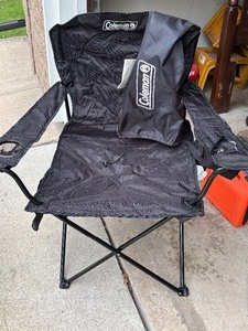 lot 129 image: Coleman Camping Chair