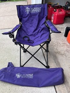 lot 130 image: Camping Chair