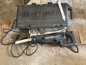 lot 105 image: Craftsman Reciprocating Saw