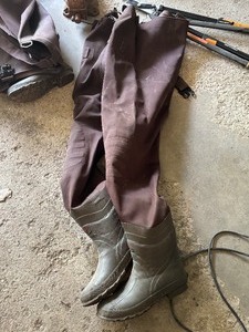 lot 109 image: Chest Waders