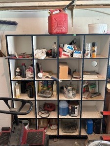 lot 113 image: Shelf with Contents