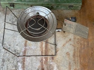 lot 114 image: Radiant Propane Heater