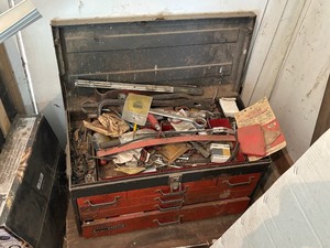 lot 115 image: Tool Chest and Tools
