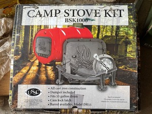 lot 121 image: Camp Stove Kit