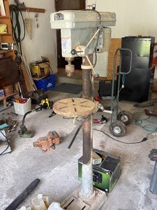 lot 74 image: Rockford Drill Press