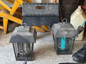 lot 83 image: Bug Zappers and Step Stool