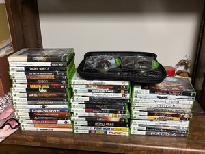 Xbox 360 and Xbox One Games