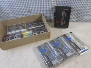lot 92 image: (CS) Panasonic Walkman Cassette Pla...