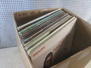 lot 94 image: (A-3) Assorted Records...