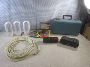 lot 96 image: (EW7) Wireless Seakers, Lights, Vid...
