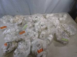 lot 98 image: (A-2) Bags of Assorted PVC Fittings...