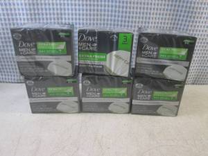 lot 102 image: (BSB) 6 - 3 Bar Packs Dove Men  Ca...