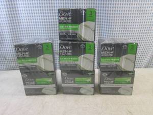 lot 106 image: (CSB) 7 - 3 Bar Packs Dove Men  Ca...