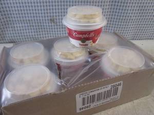 lot 115 image: (C-1) 6 Single Serve Campbells Tom...
