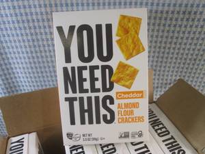 lot 118 image: (C-1) 6 Boxes of You Need This Cedd...