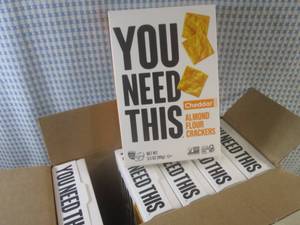 lot 119 image: (C-1) 6 Boxes of You Need This Cedd...