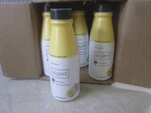 lot 120 image: (C-1) 12 Bottles of Soylent Banana ...