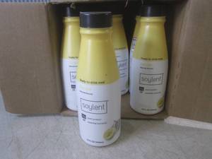 lot 121 image: (C-1) 12 Bottles of Soylent Banana ...