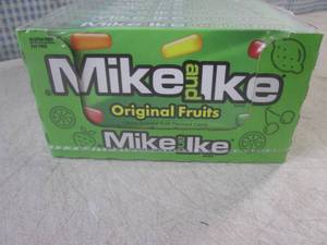 lot 122 image: (B-1) 12 Boxes of Mike and Ike Orig...