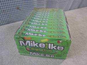 lot 123 image: (B-1) 12 Boxes of Mike and Ike Orig...