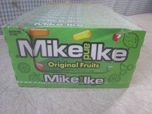 lot 124 image: (B-1) 12 Boxes of Mike and Ike Orig...