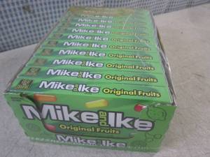 lot 125 image: (B-1) 12 Boxes of Mike and Ike Orig...
