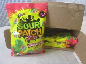 lot 126 image: (C-1) 12 Bags of Watermelon Sour Pa...