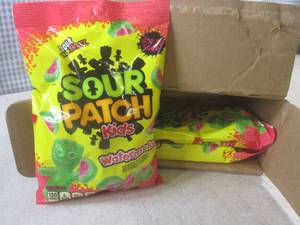 lot 127 image: (C-1) 12 Bags of Watermelon Sour Pa...