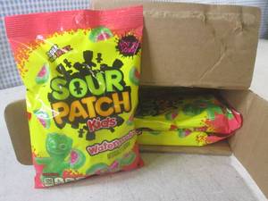 lot 128 image: (C-1) 12 Bags of Watermelon Sour Pa...