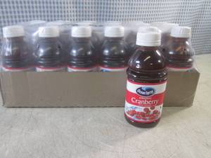 lot 130 image: (C-2) 18 Bottles of Ocean Spray Ori...