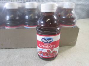 lot 131 image: (C-2) 18 Bottles of Ocean Spray Ori...