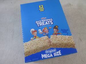lot 133 image: (B-1) 12 Mega Size Rice Krispy Trea...