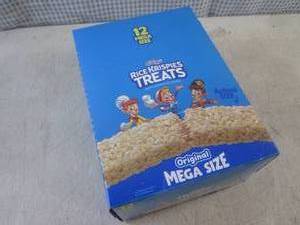 lot 135 image: (B-1) 12 Mega Size Rice Krispy Trea...