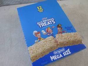 lot 136 image: (B-1) 12 Mega Size Rice Krispy Trea...
