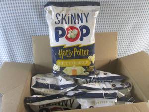 lot 140 image: (EC2) 6 Big Bags of Skinny Pop Harr...