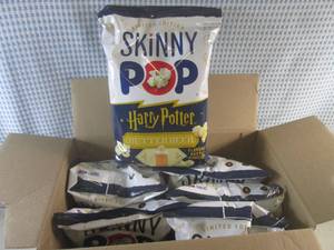 lot 141 image: (EC2) 6 Big Bags of Skinny Pop Harr...