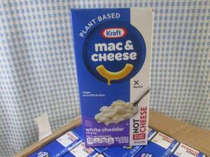 lot 147 image: (B-1) 12 Boxes of Kraft Plant Based...