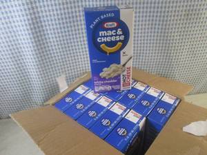 lot 148 image: (B-1) 12 Boxes of Kraft Plant Based...