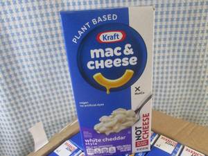 lot 149 image: (B-2) 12 Boxes of Kraft Plant Based...