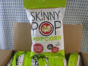 lot 150 image: (EC2) 12 Bags of Skinny Pop Popcorn...