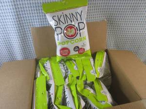 lot 151 image: (EC2) 12 Bags of Skinny Pop Popcorn...