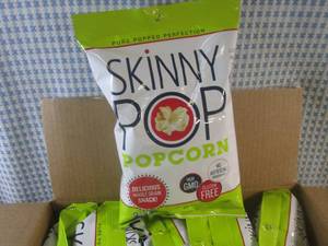 lot 152 image: (EC2) 12 Bags of Skinny Pop Popcorn...