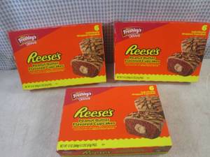 lot 158 image: (B-2) 3 Boxes of Reeses Peanut But...