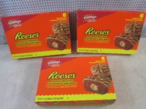 lot 159 image: (B-2) 3 Boxes of Reeses Peanut But...