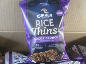 lot 162 image: (EC2) 12 Bags of Quaker Cocoa Crunc...