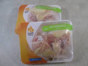 lot 167 image: (FRZ) 2 Frozen Packages Gold.n Plum...