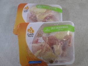 lot 168 image: (FRZ) 2 Frozen Packages Gold.n Plum...