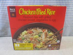 lot 169 image: (FRZ) Frozen Box of Family Size Chi...