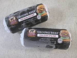 lot 170 image: (FRZ) 2 Pounds Frozen Ground Beef 7...