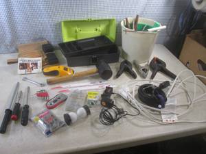 lot 2 image: (EW4) Assorted Tools Etc - Spring C...